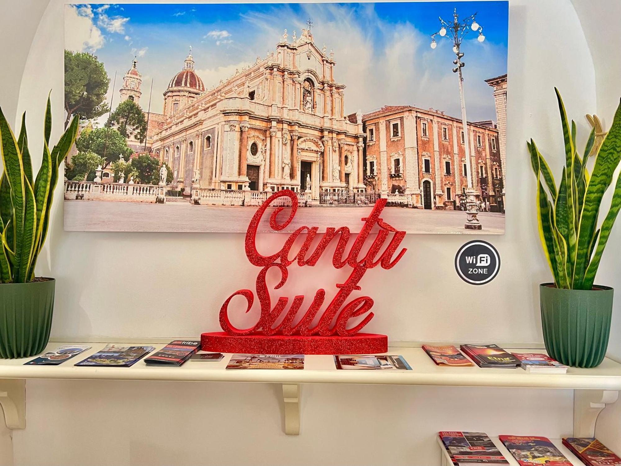 Cantu' Suite Catânia Exterior foto